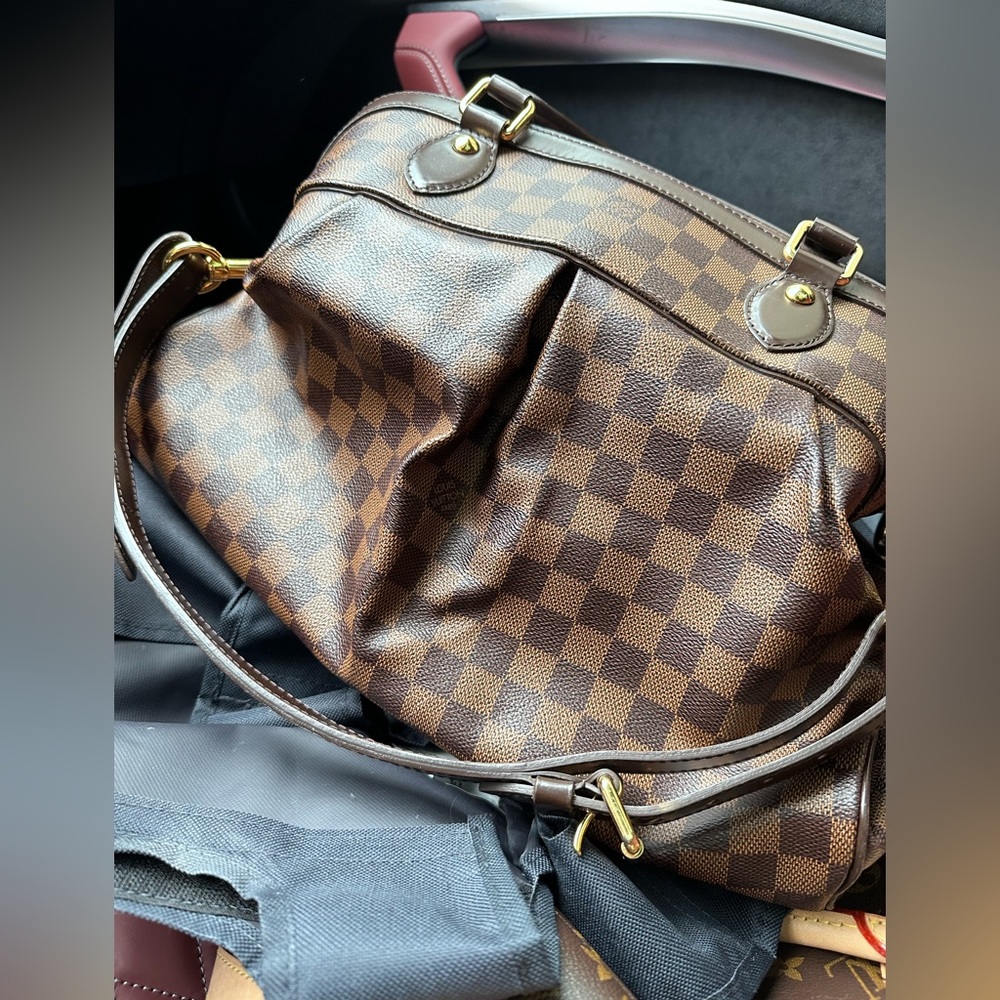 LV New Trevi bag damier
